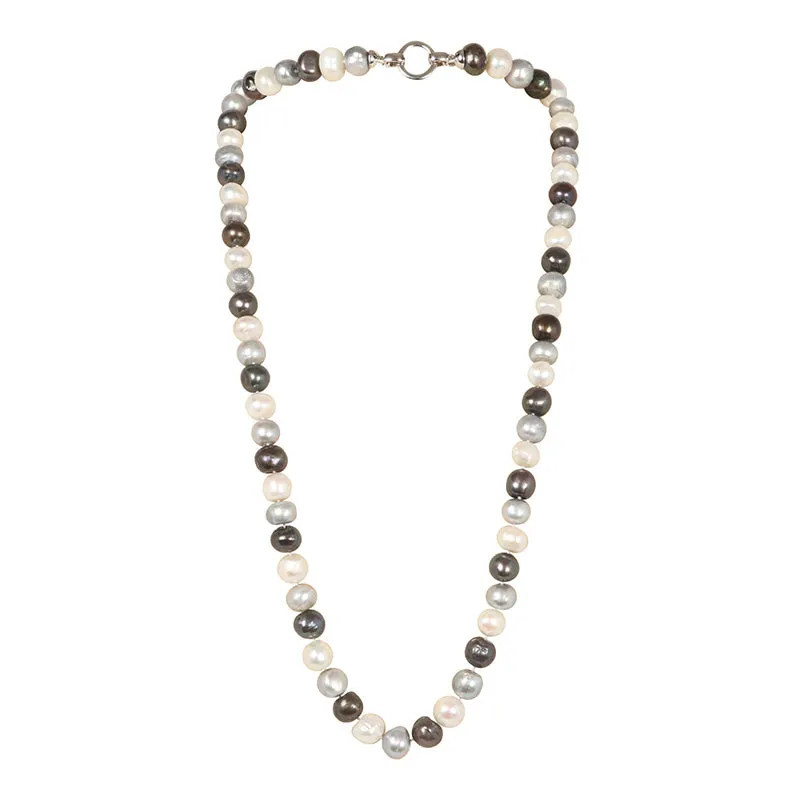 103-DM | DARK MIX 34" BAM BAM NECKLACE