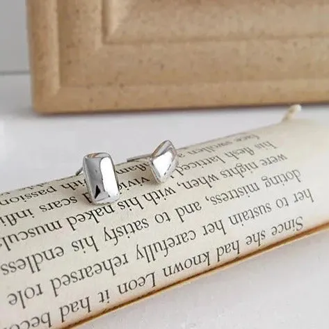 18K Gold-Filled Square Stud Earrings