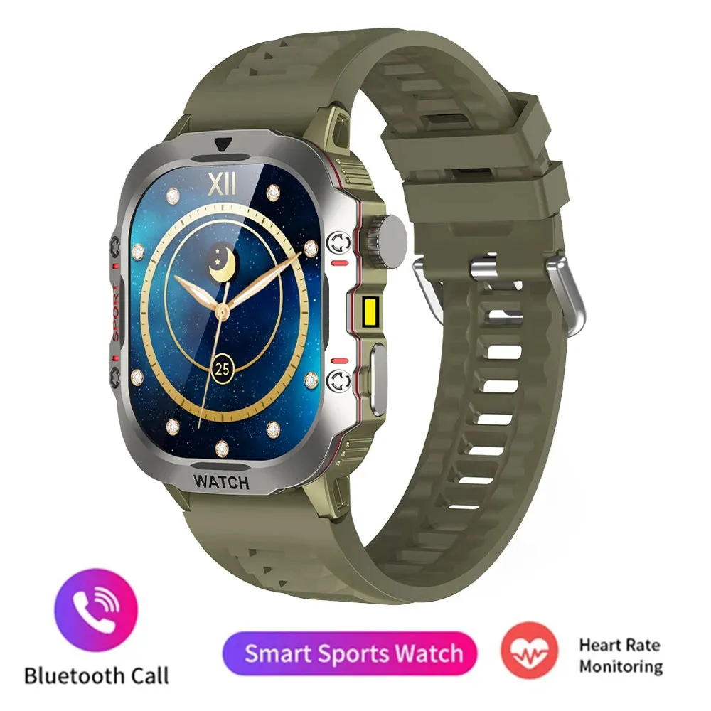 2024 New LED Men's Smart Watch