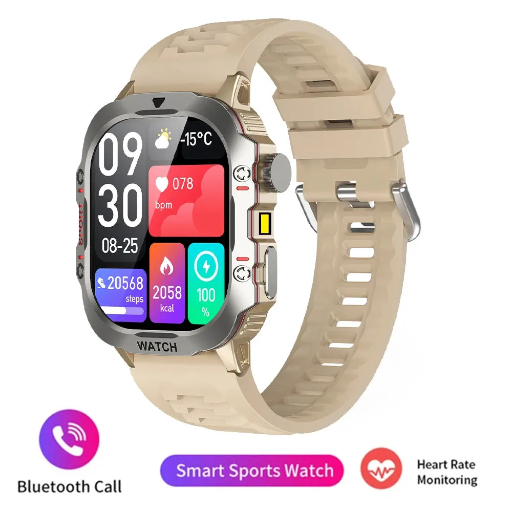 2024 New LED Men's Smart Watch