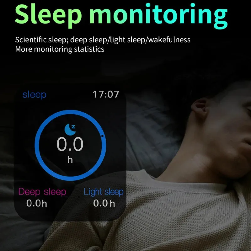 2024 New LED Men's Smart Watch