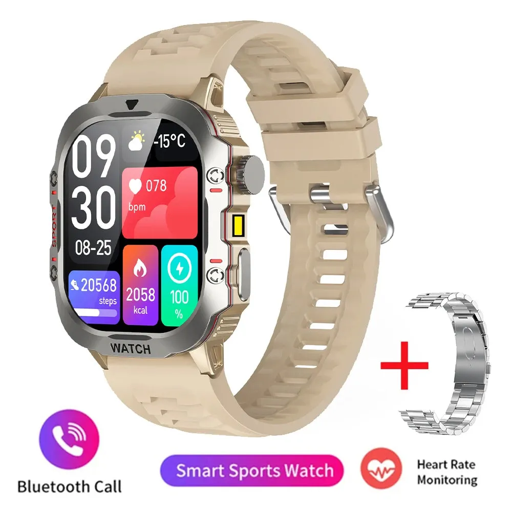 2024 New LED Men's Smart Watch