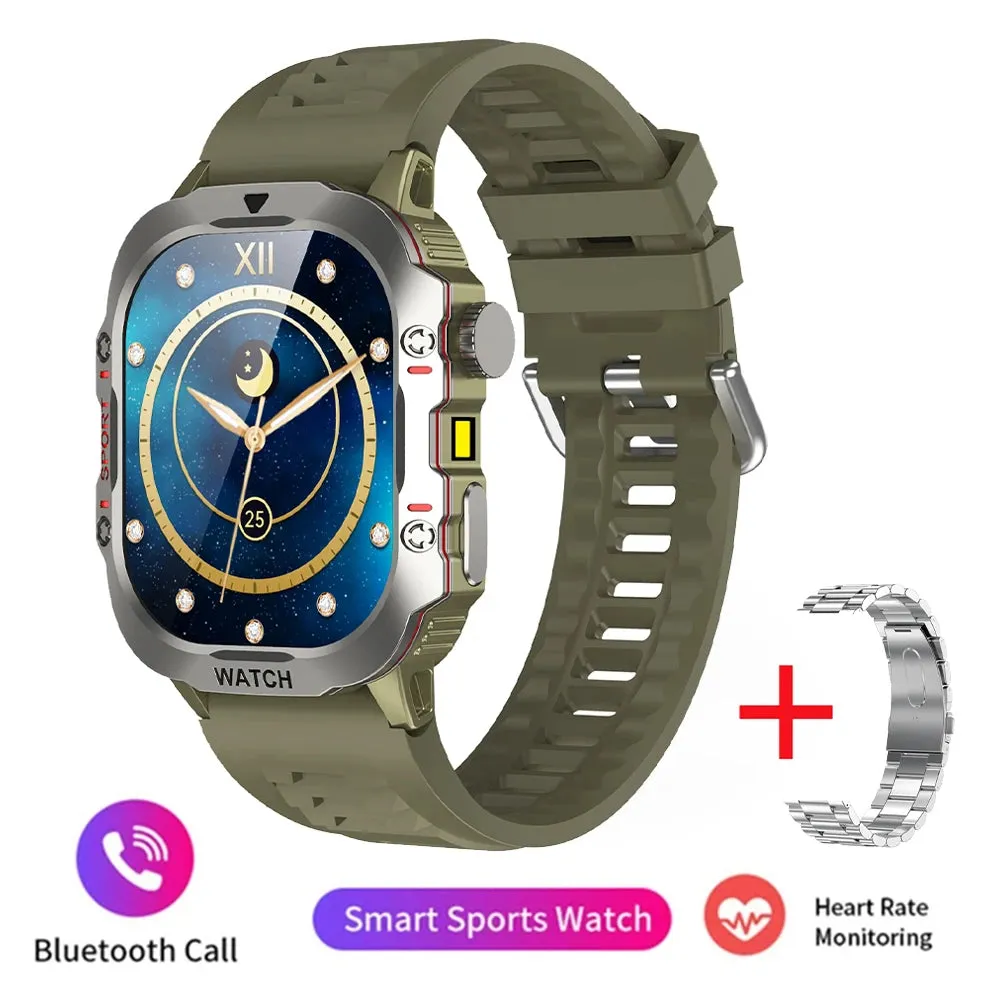 2024 New LED Men's Smart Watch