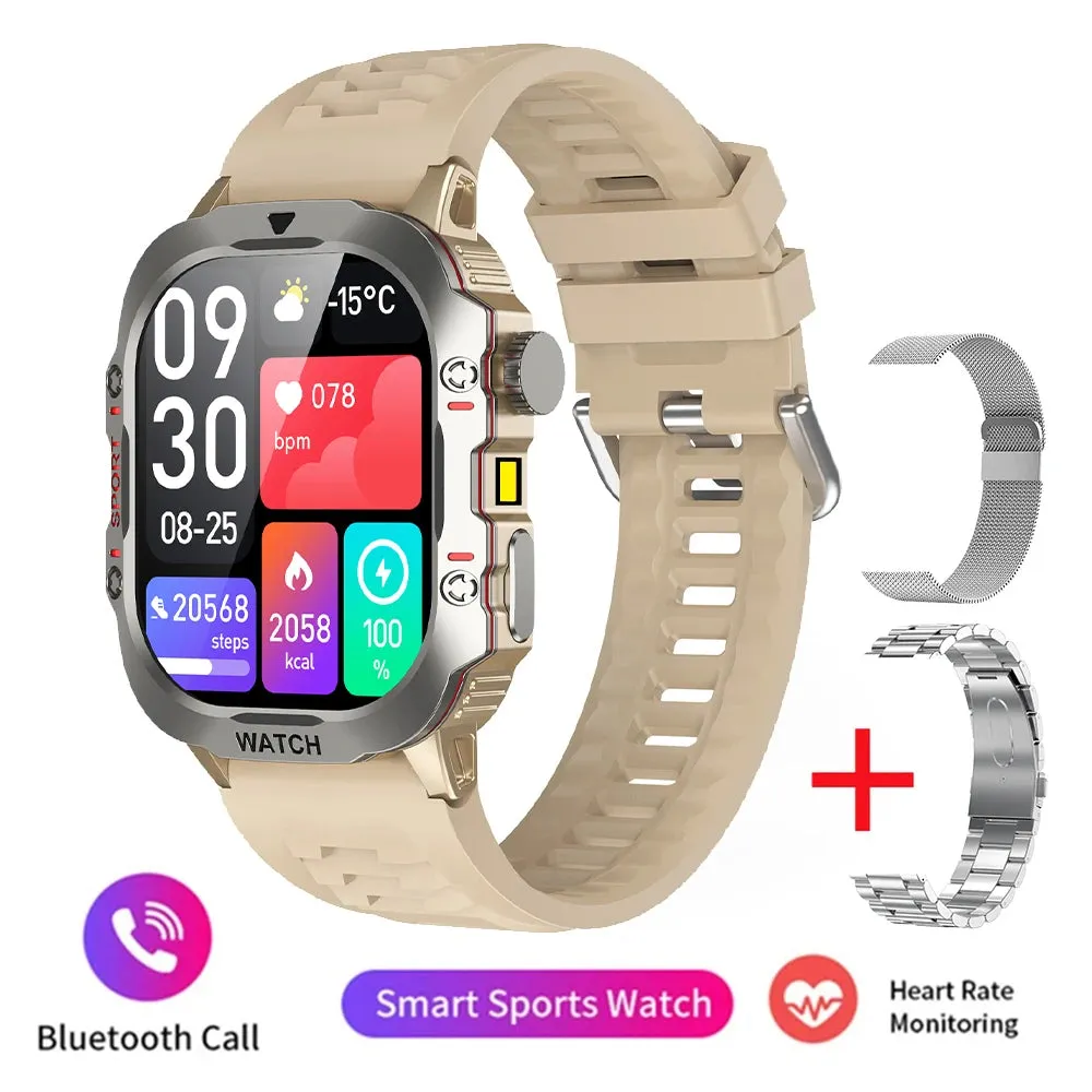 2024 New LED Men's Smart Watch