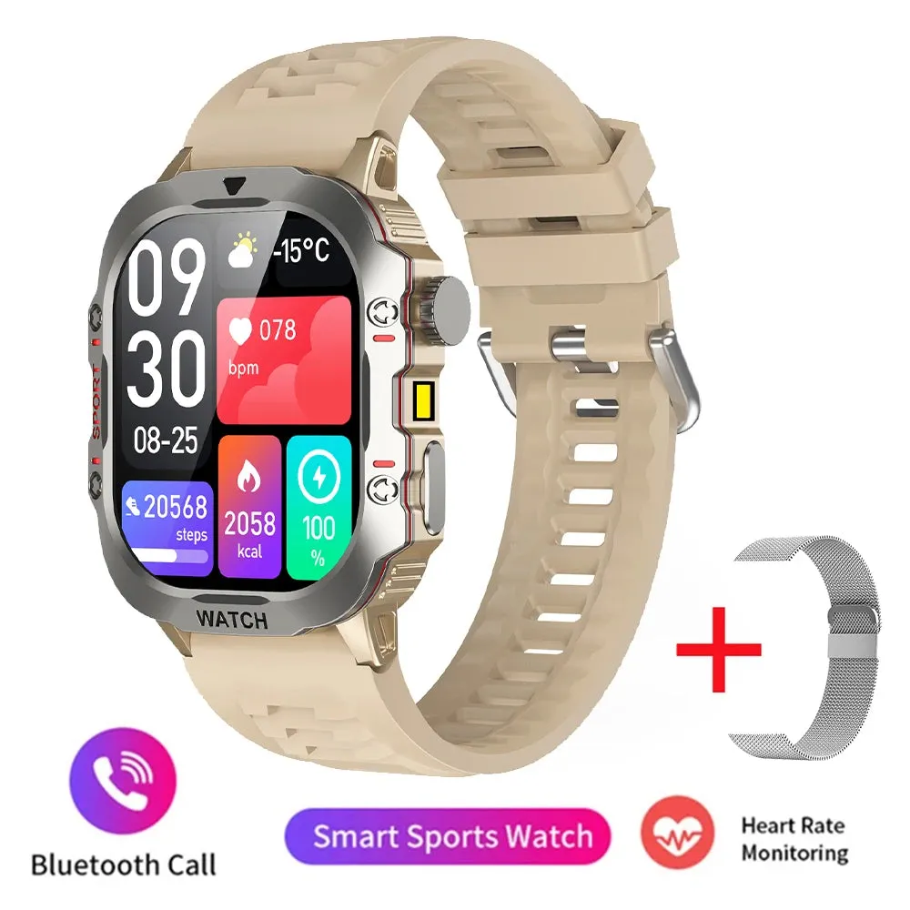 2024 New LED Men's Smart Watch