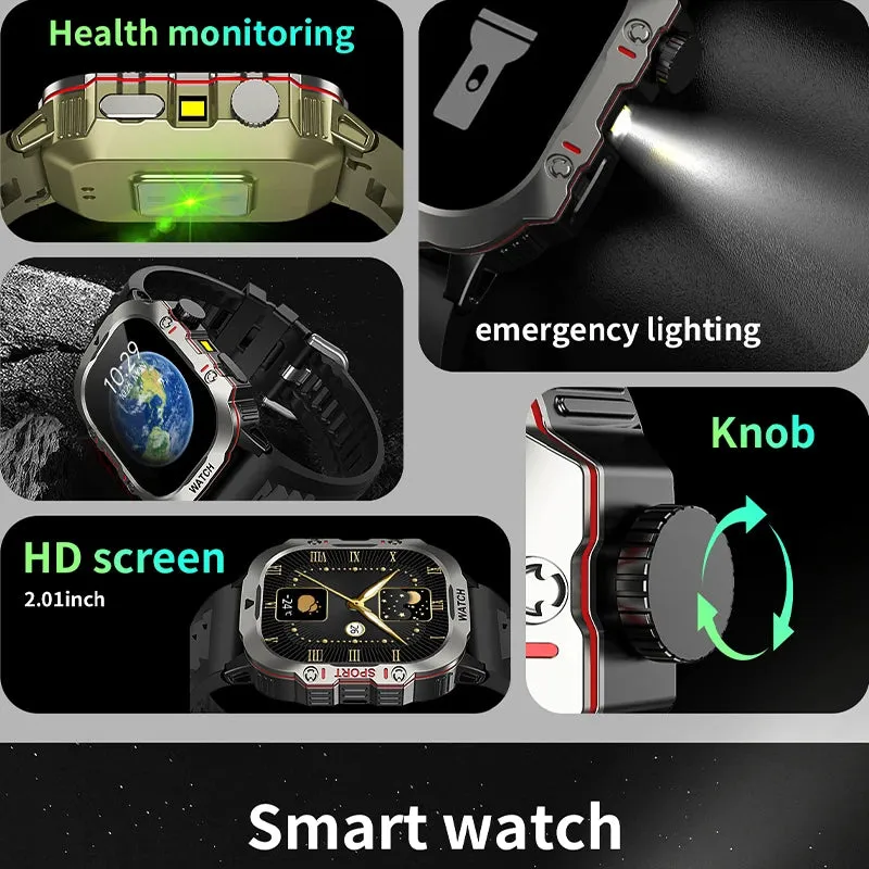 2024 New LED Men's Smart Watch
