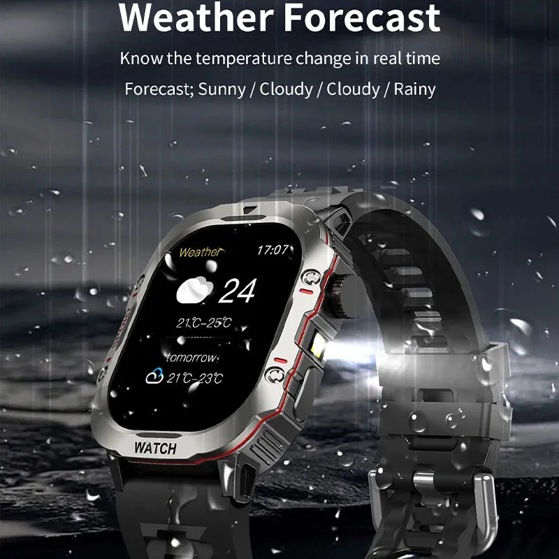 2024 New LED Men's Smart Watch