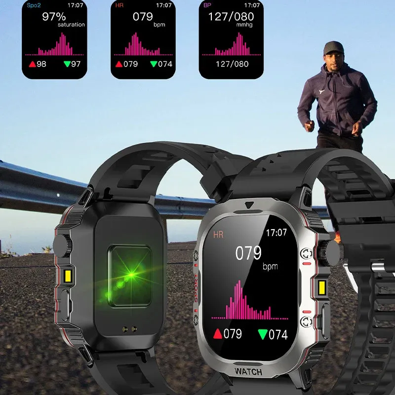 2024 New LED Men's Smart Watch