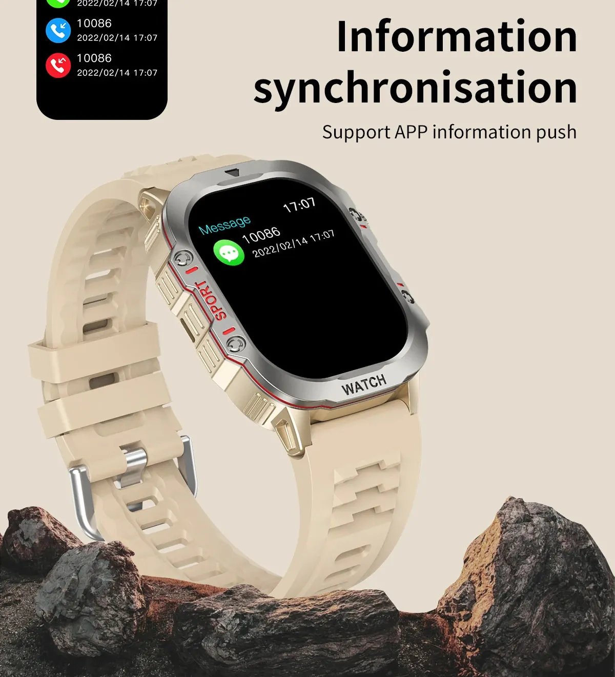 2024 New LED Men's Smart Watch