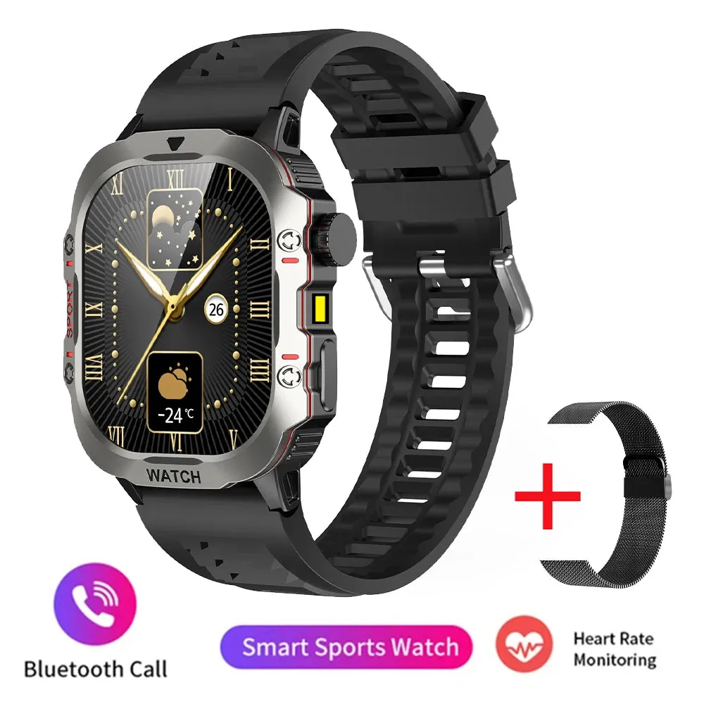 2024 New LED Men's Smart Watch