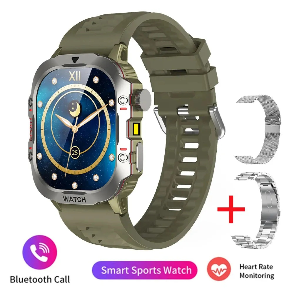 2024 New LED Men's Smart Watch