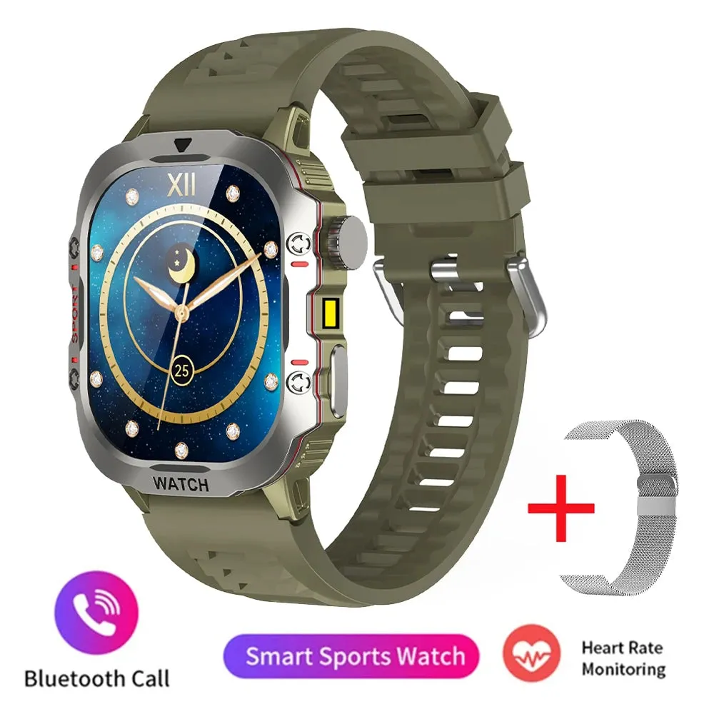 2024 New LED Men's Smart Watch