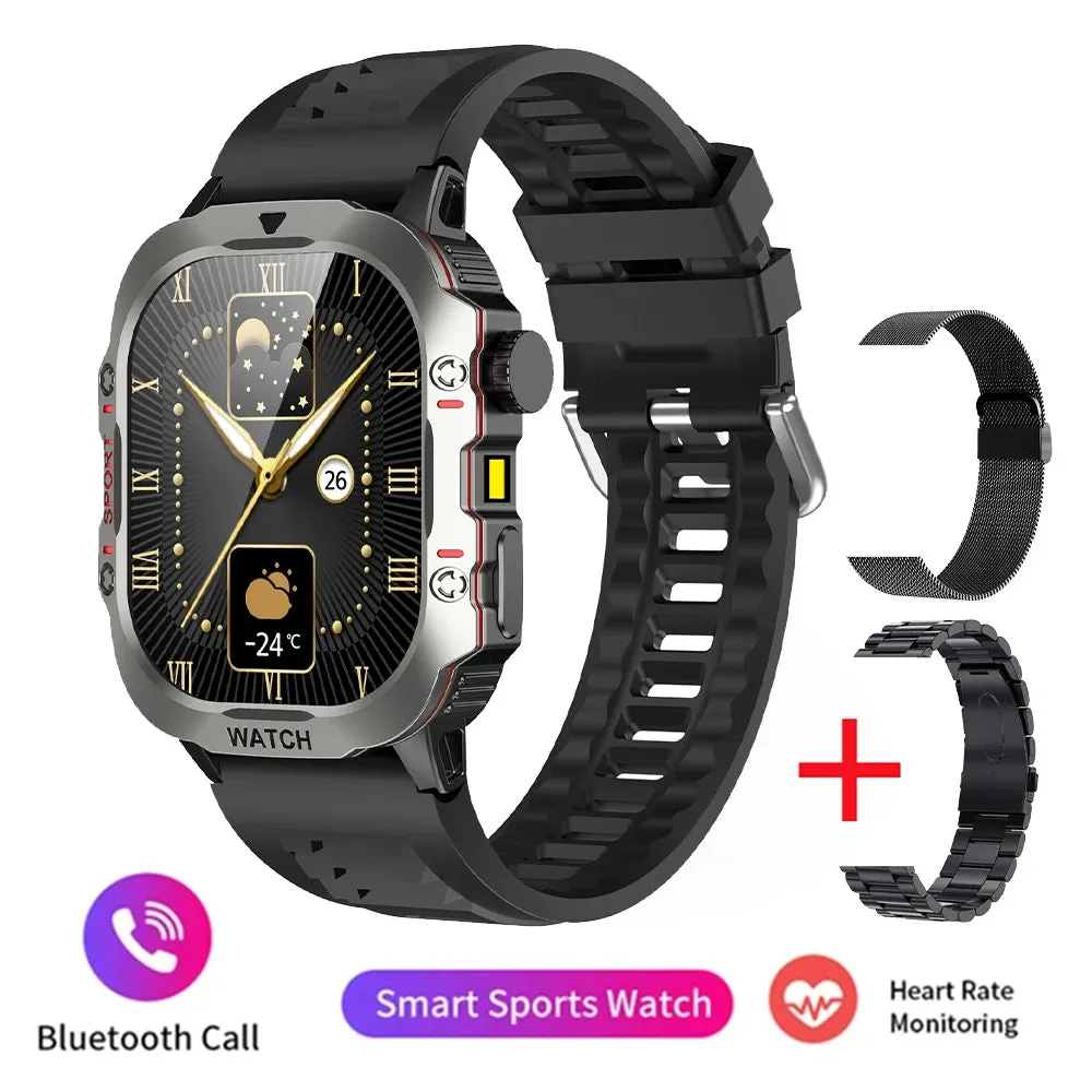 2024 New LED Men's Smart Watch