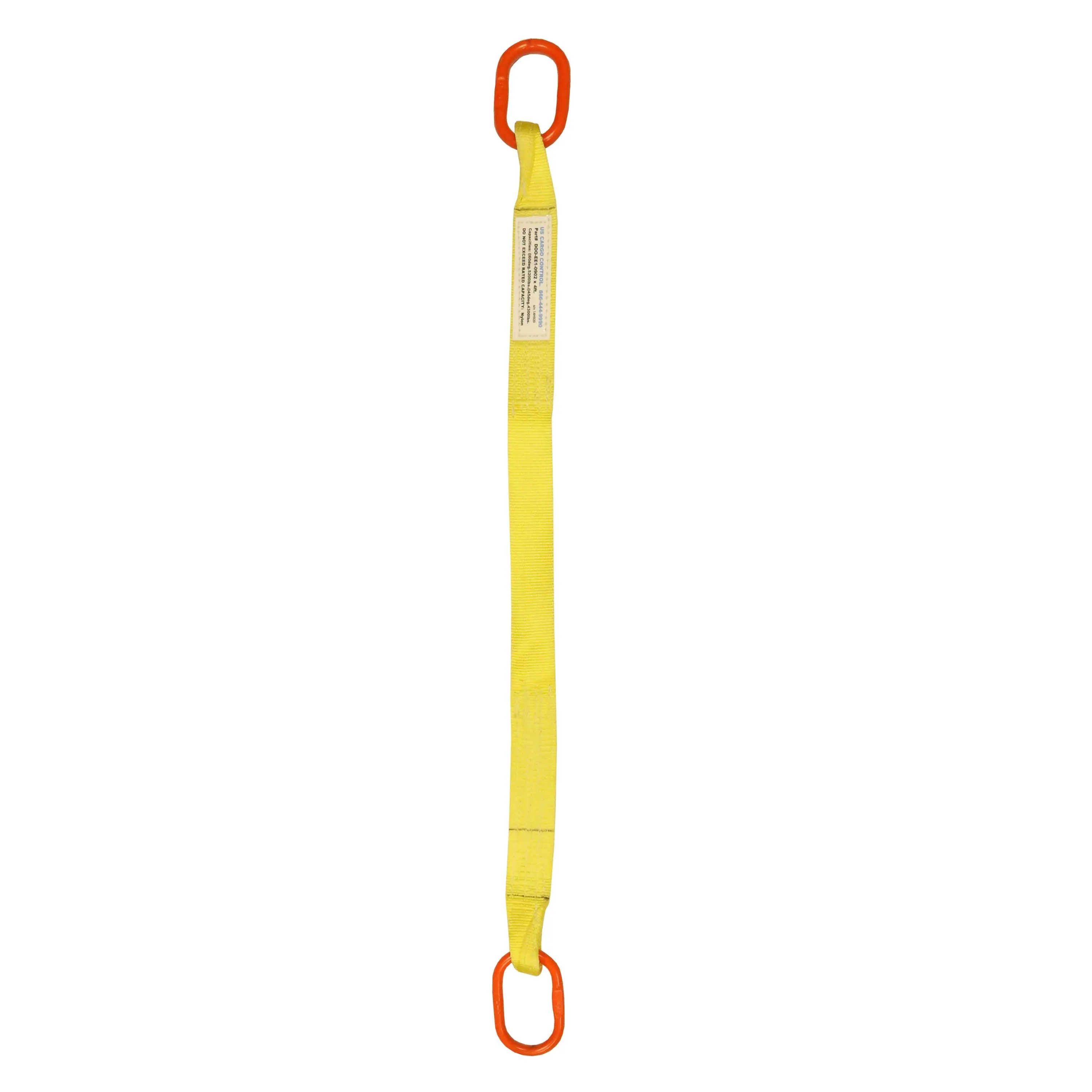 2"x5' (1 ply) Single Leg Nylon Sling w/ Master Link Both Ends