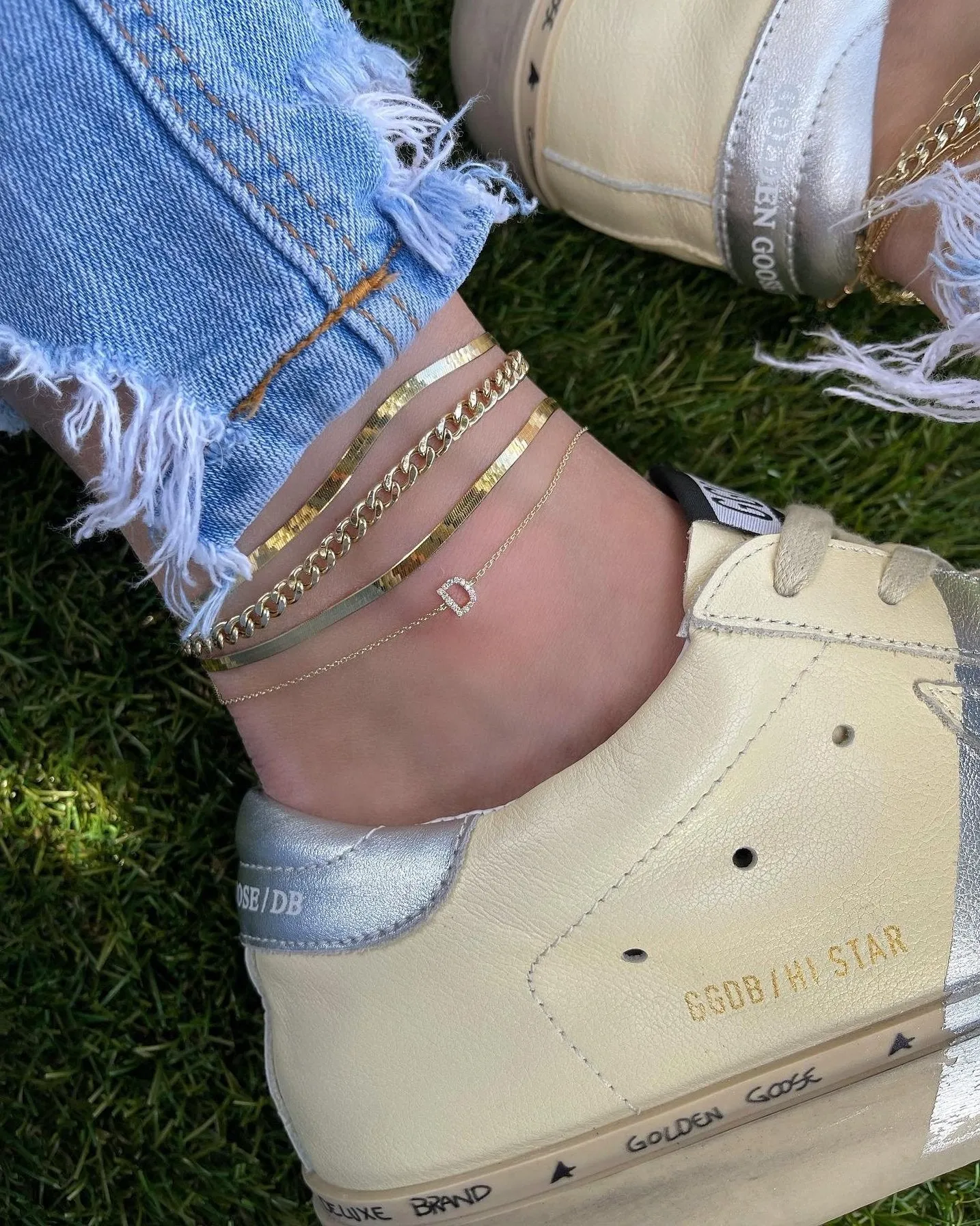 5mm Cuban Link Chain Anklet