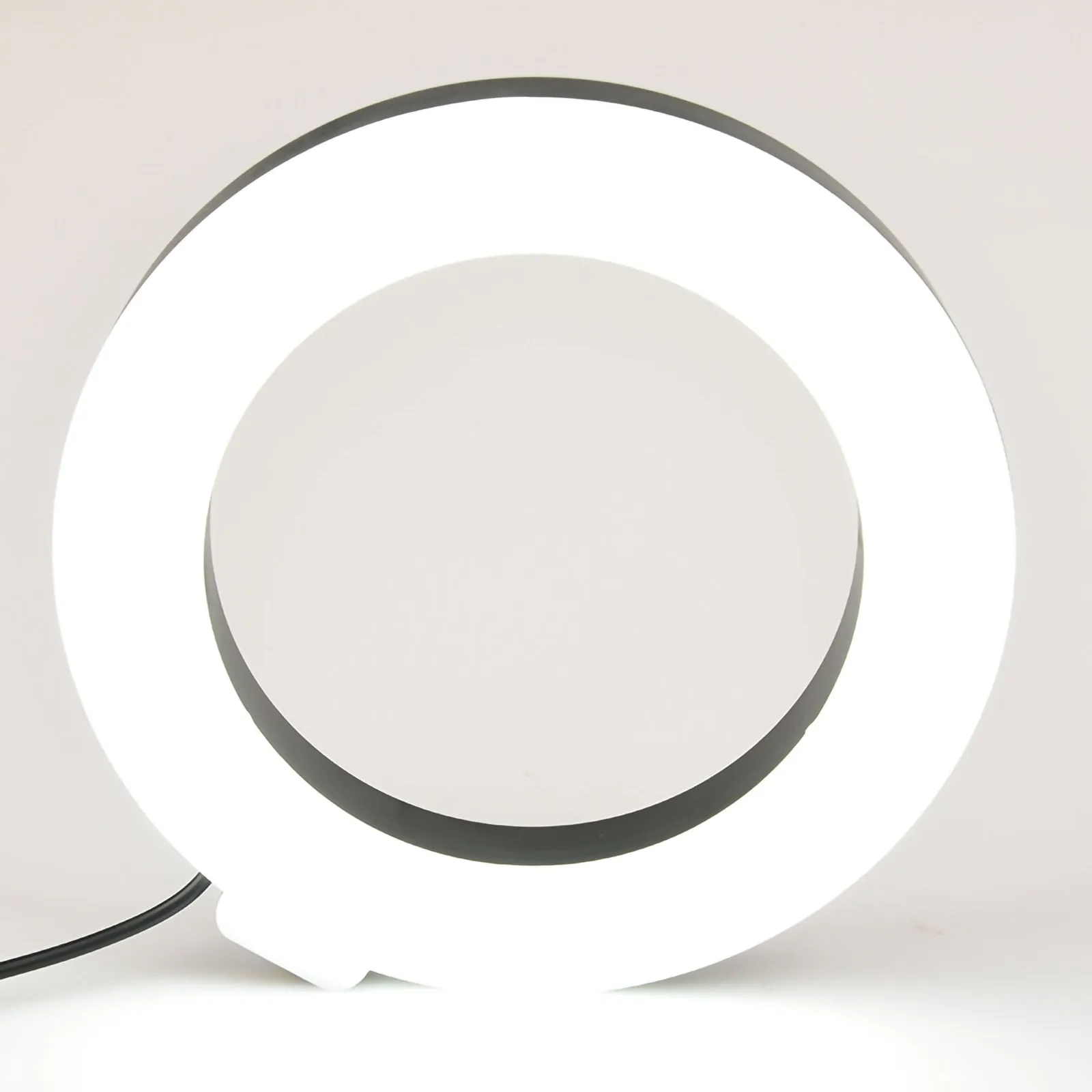 6inch Led Ring Light For Video Conference 10 Light Modes Selfie Ring Light Video Recording To Make TikTok Youtube Ringlight