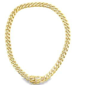 7mm Cuban Curb Chain