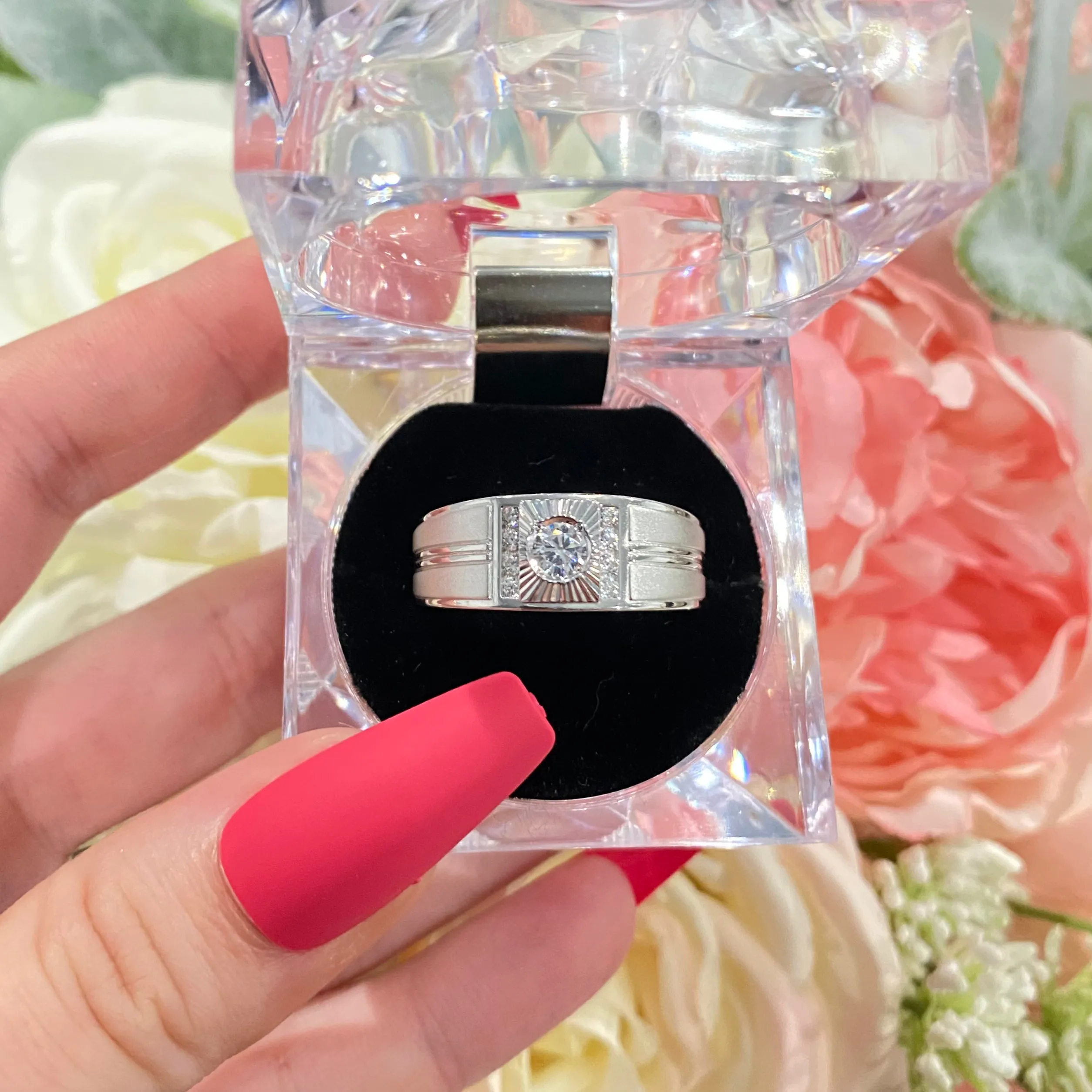 925 Silver Men Ring