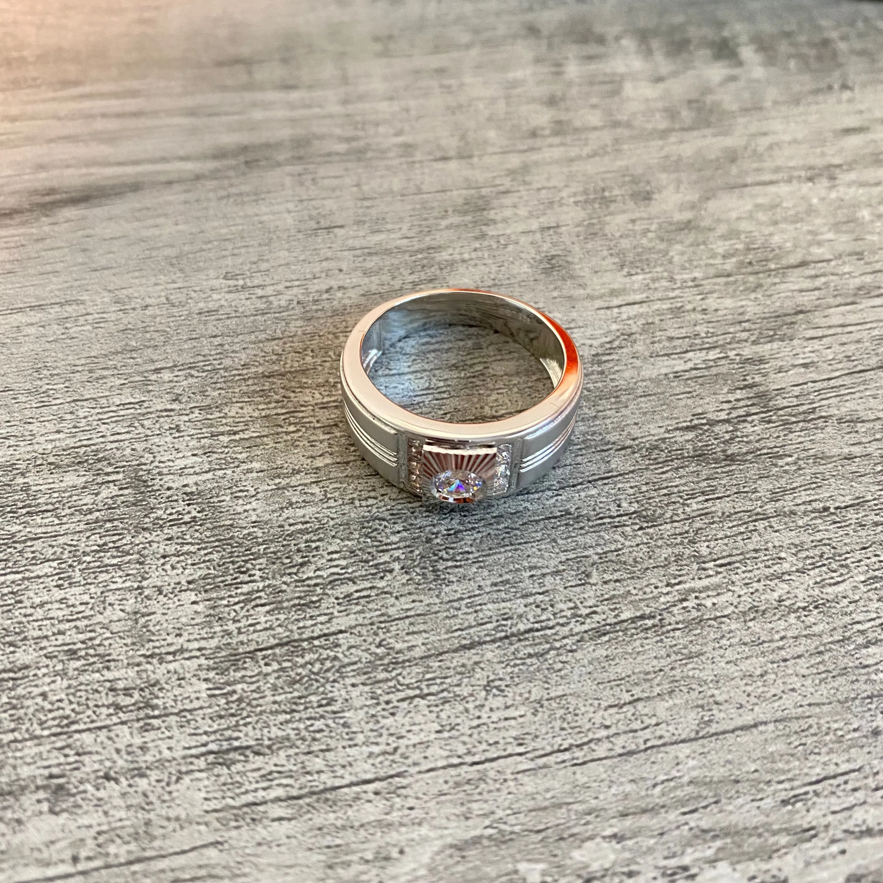 925 Silver Men Ring