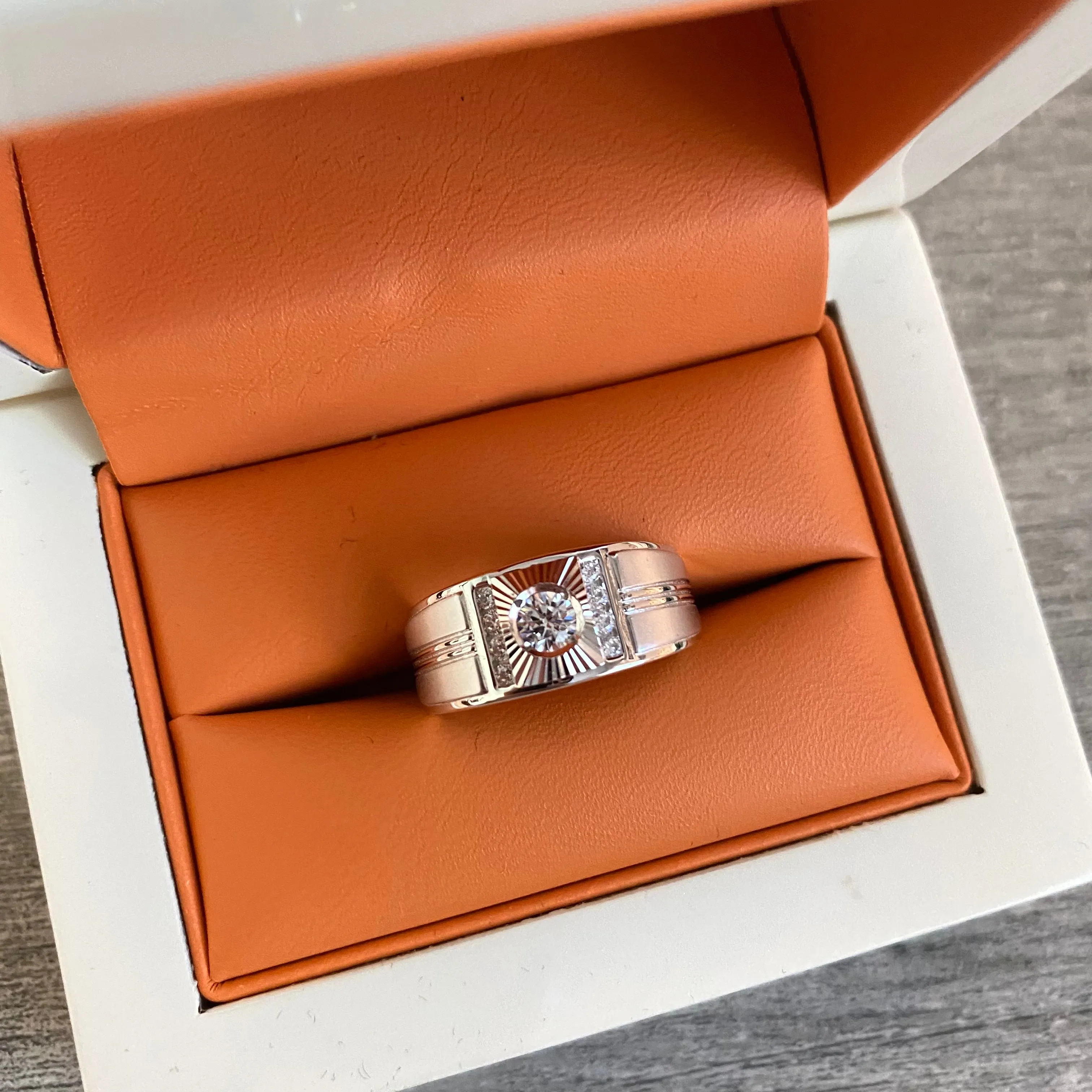925 Silver Men Ring