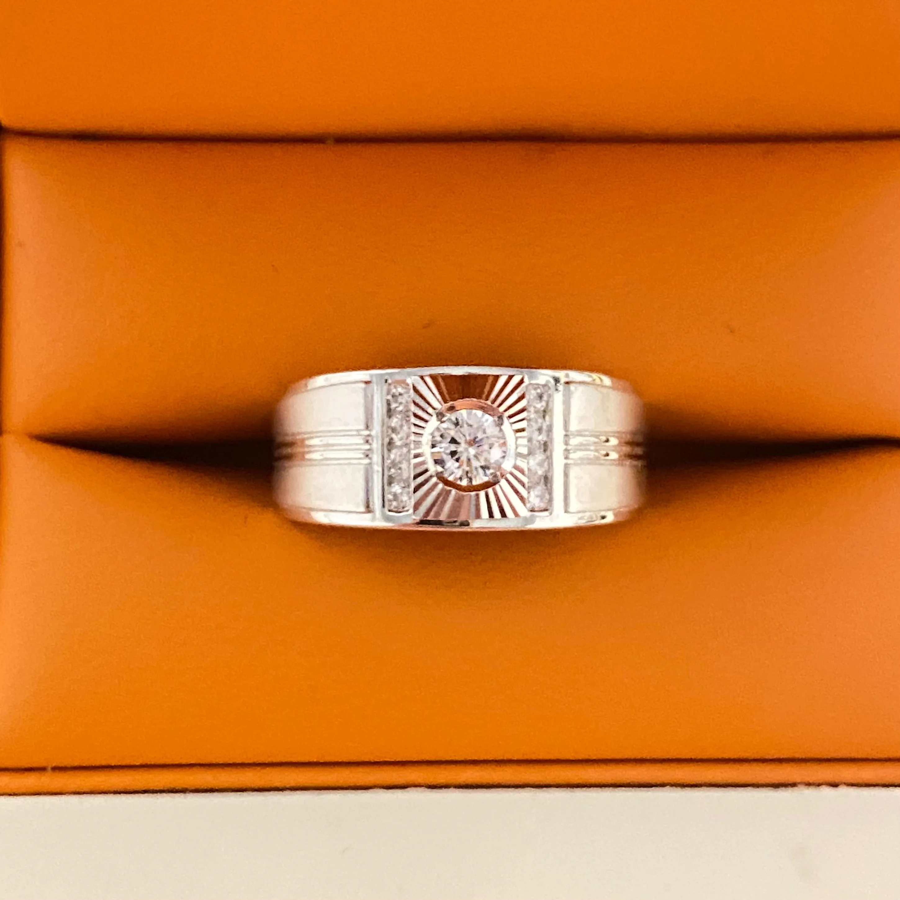 925 Silver Men Ring