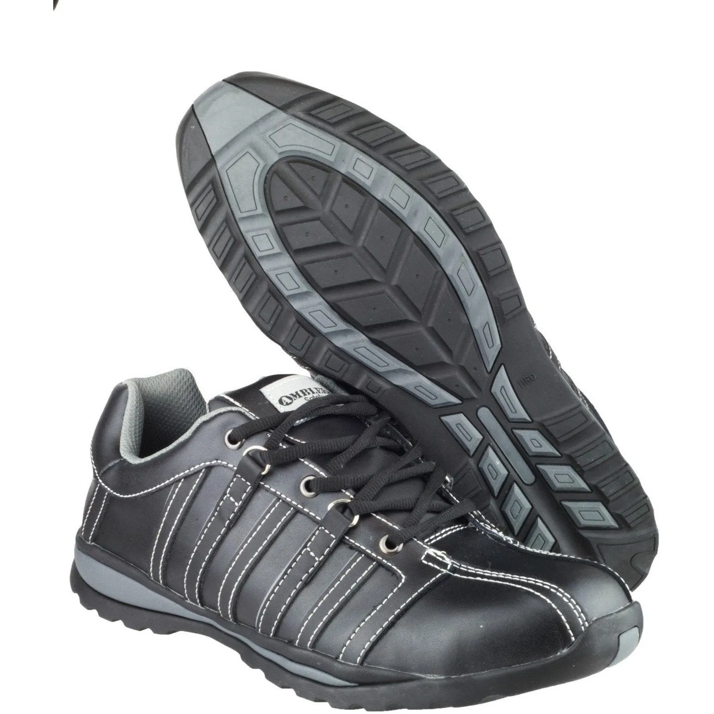 Amblers FS50 S1 Antistatic Safety Trainer | Steel Toe Cap