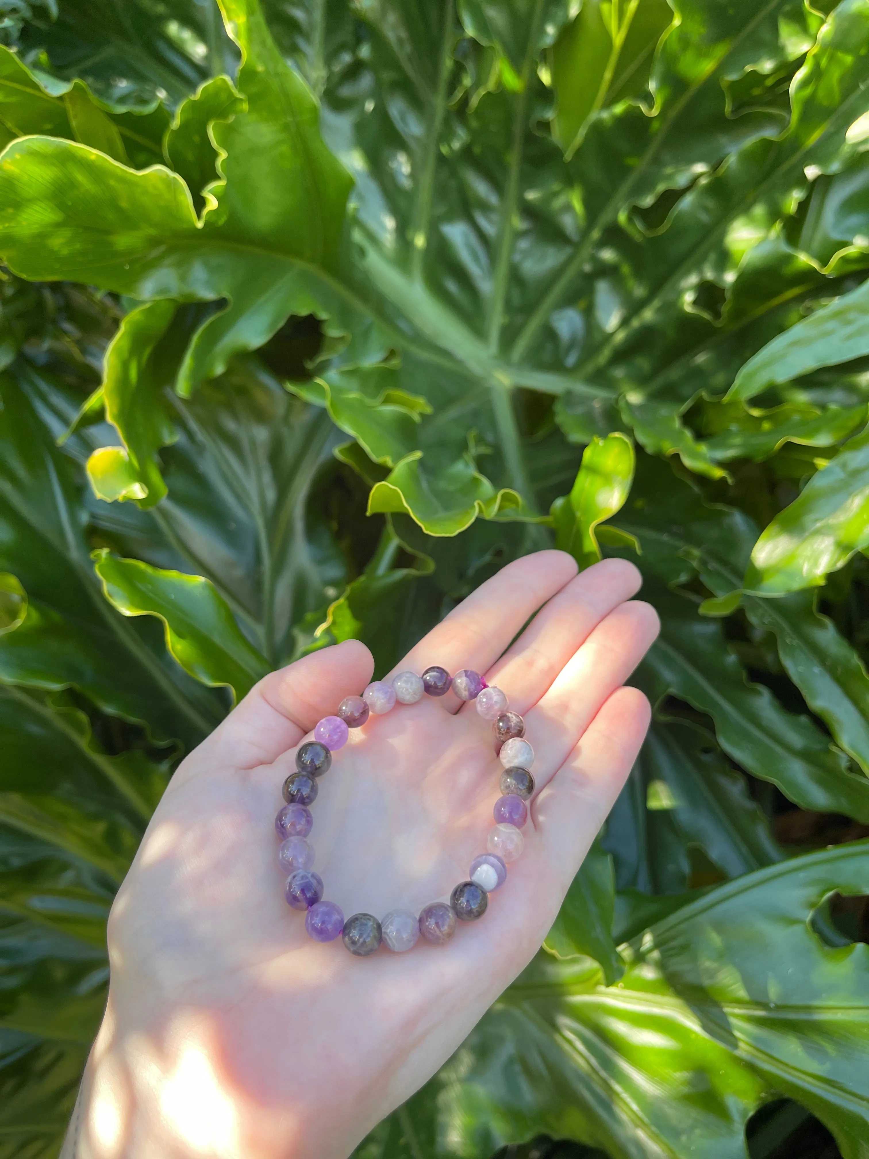 Amethyst Round Bracelet