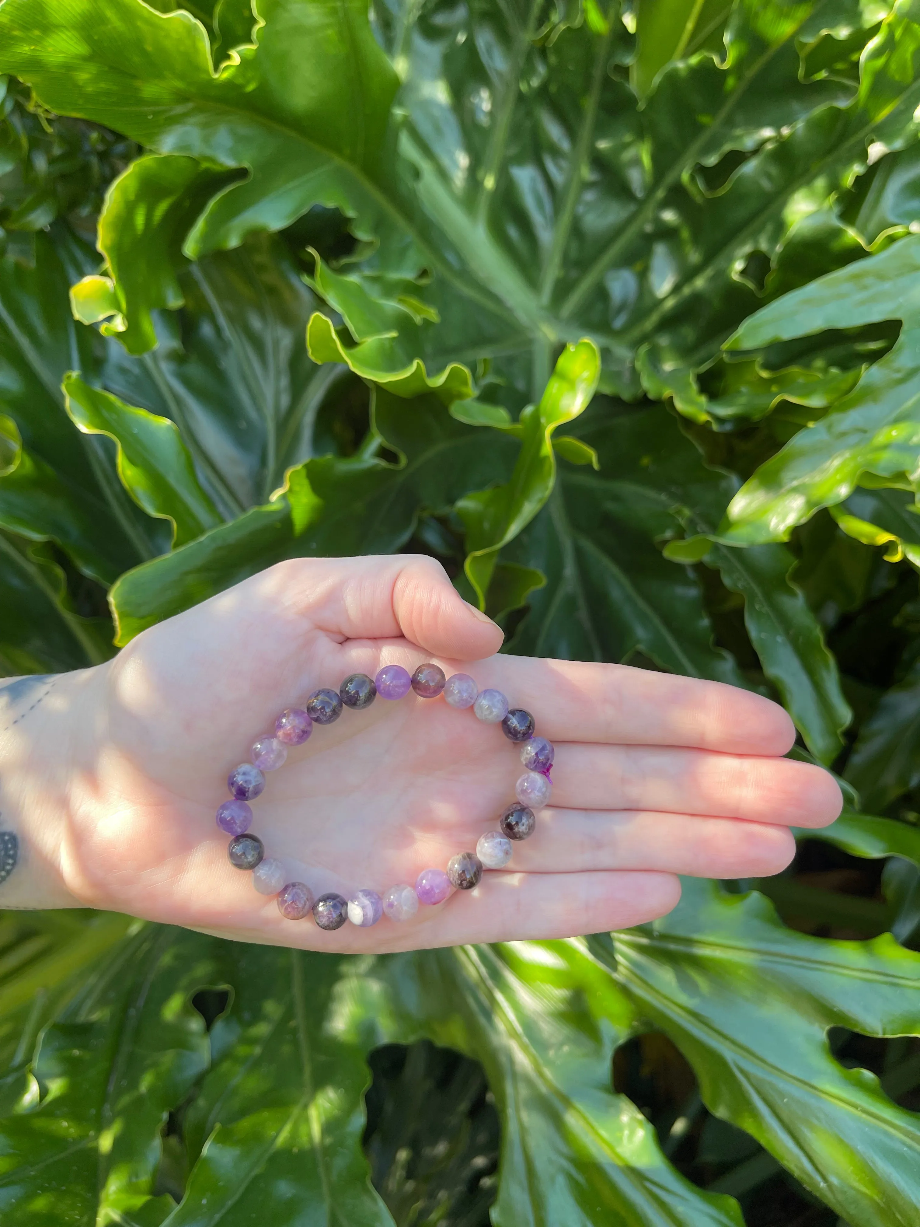 Amethyst Round Bracelet