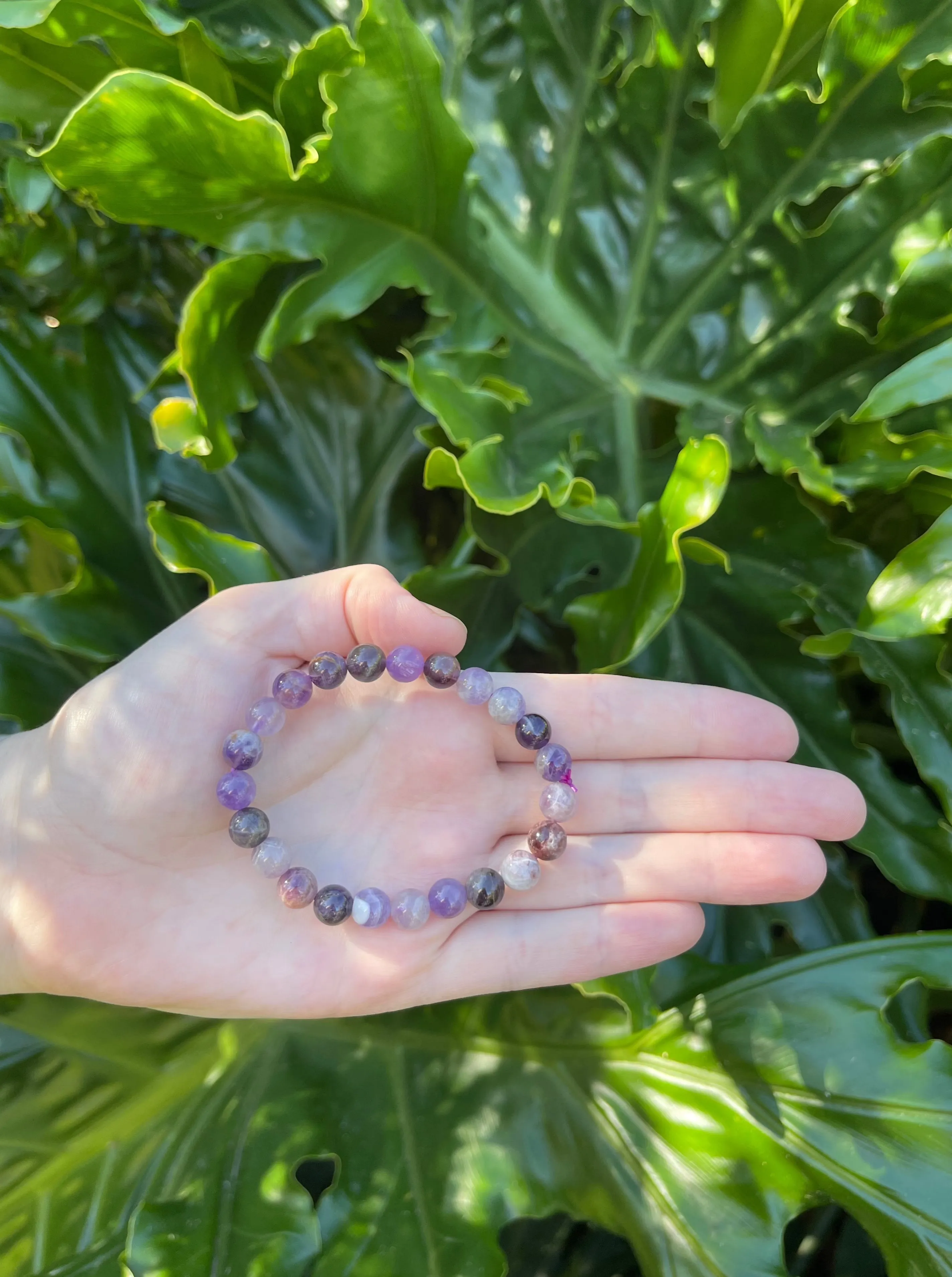 Amethyst Round Bracelet