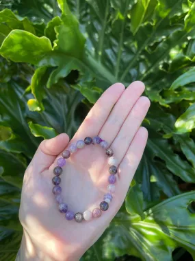 Amethyst Round Bracelet