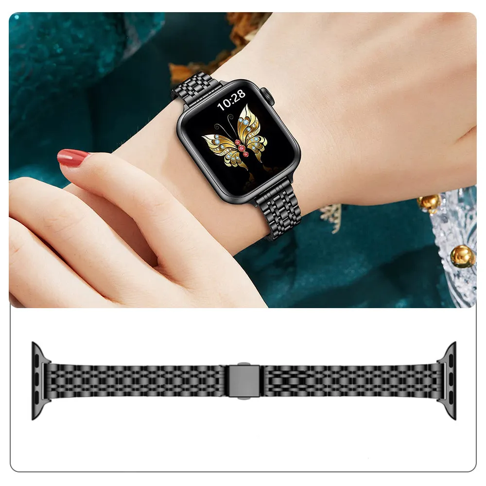 Apple Watch 41mm / 40mm / 38mm | Metal Straps | Black