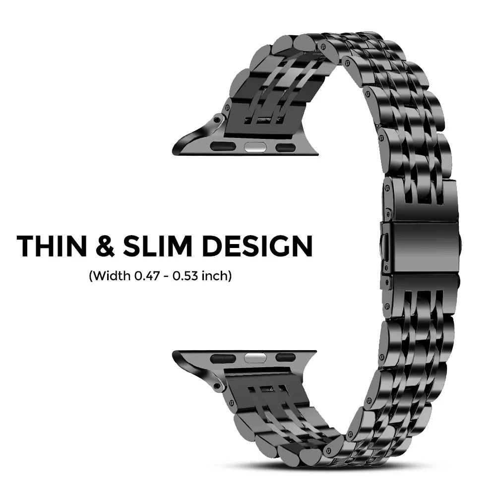 Apple Watch 41mm / 40mm / 38mm | Metal Straps | Black