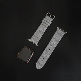 Apple Watch LIGHT GREY DOUBLE STRIPE