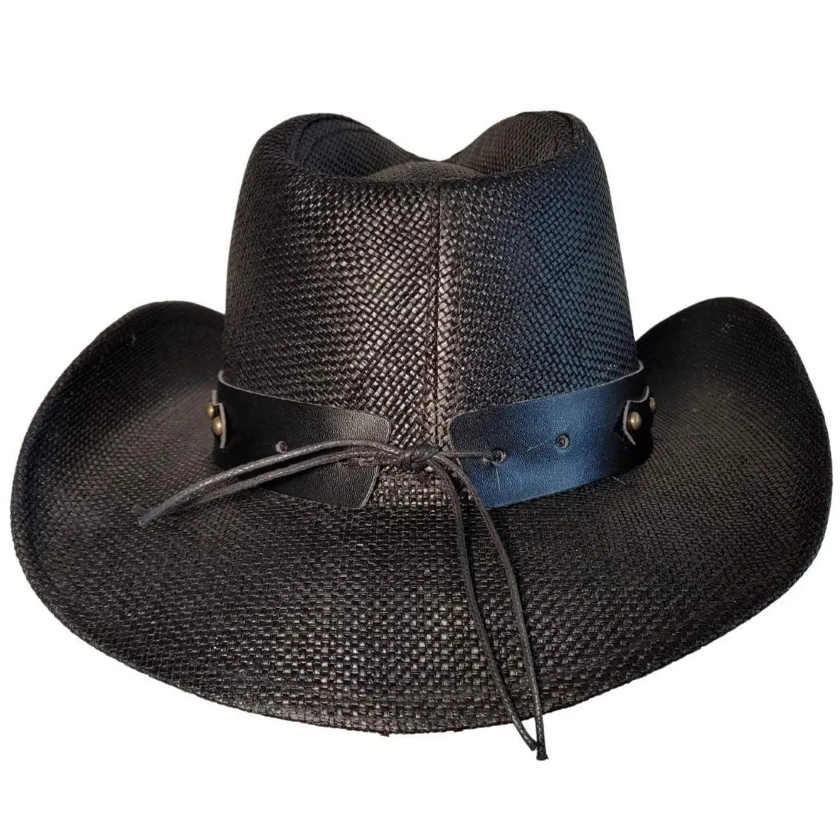 Black Bull Cowboy Hat