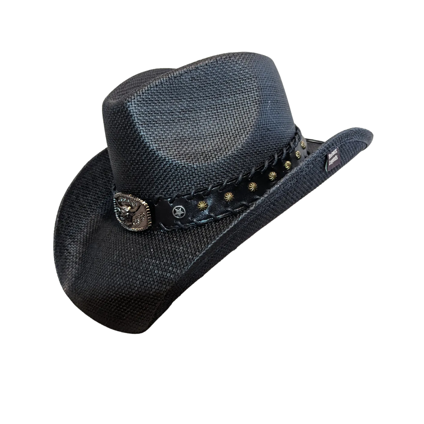 Black Bull Cowboy Hat