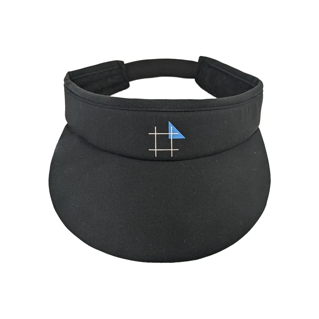 Black Sideout Flip-Up Visor
