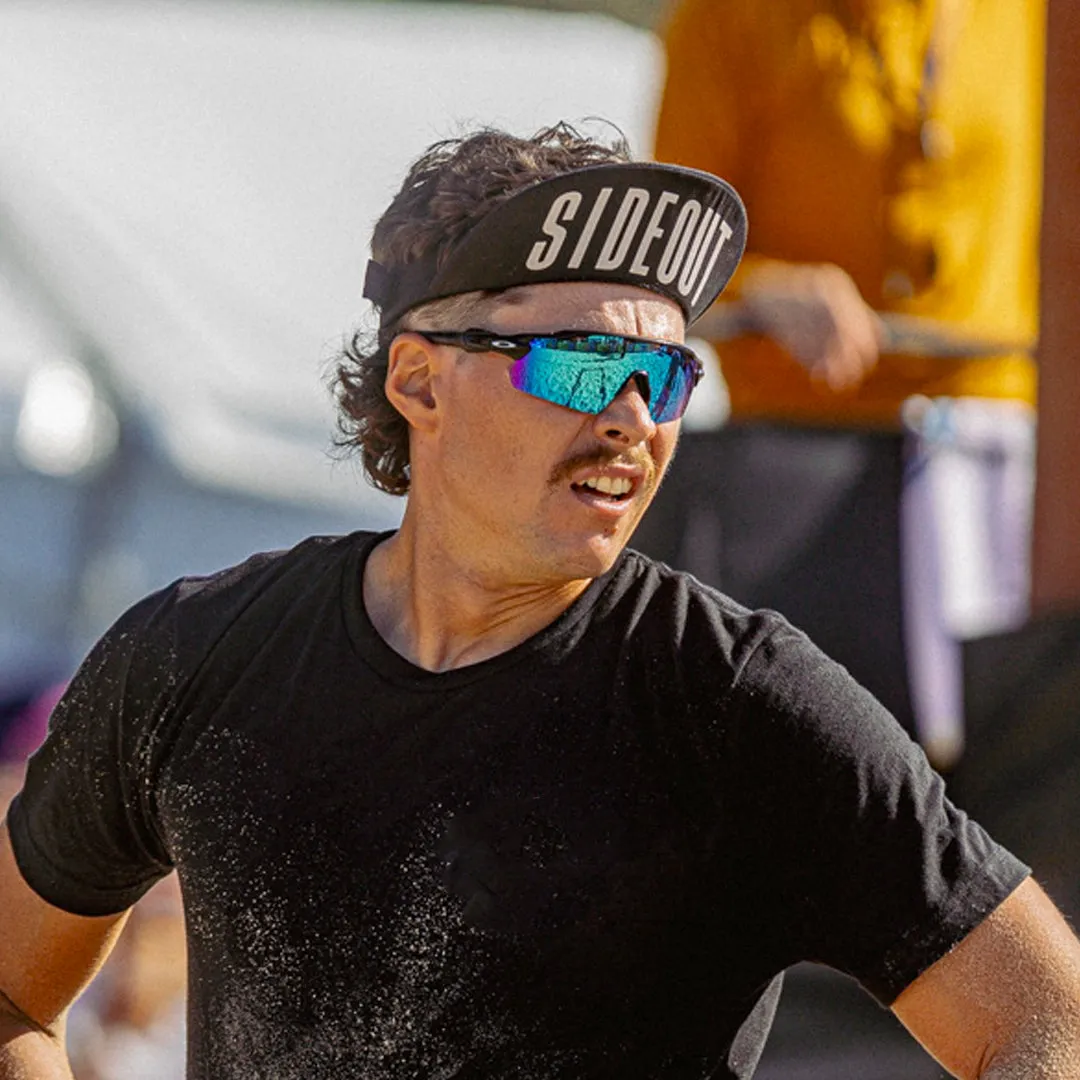 Black Sideout Flip-Up Visor