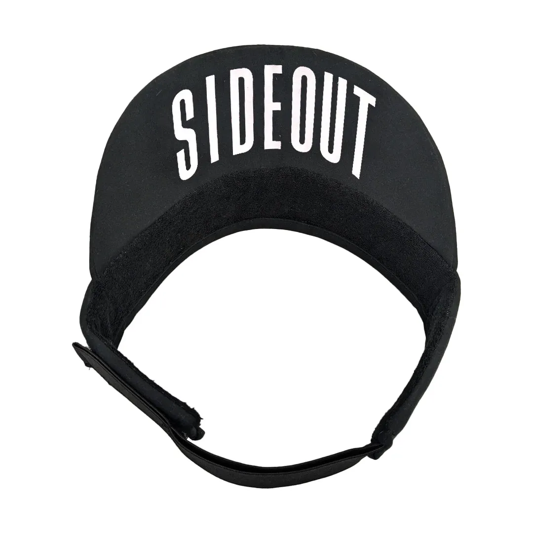 Black Sideout Flip-Up Visor