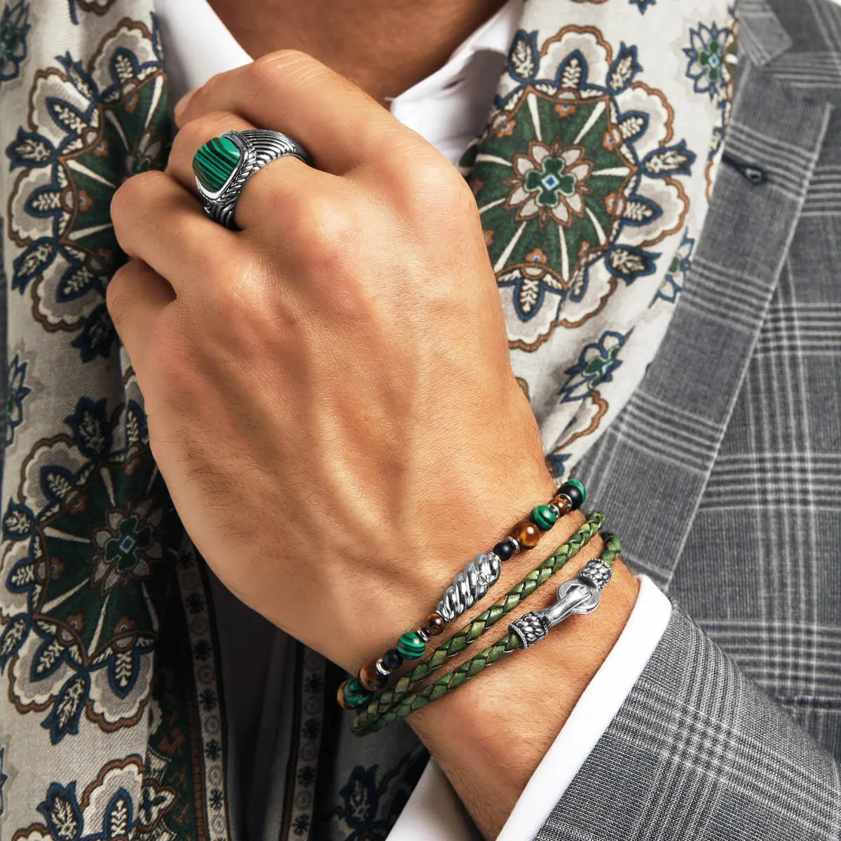Bracelet CAPTURE 4DT Green SI