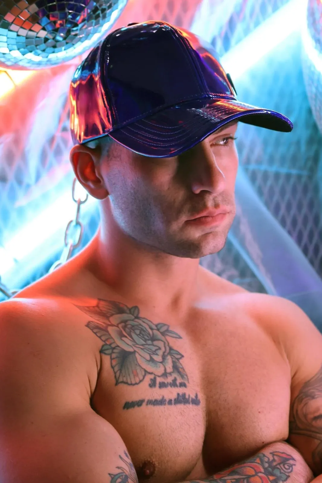 Breedwell Cyber Holo Hat, Blue