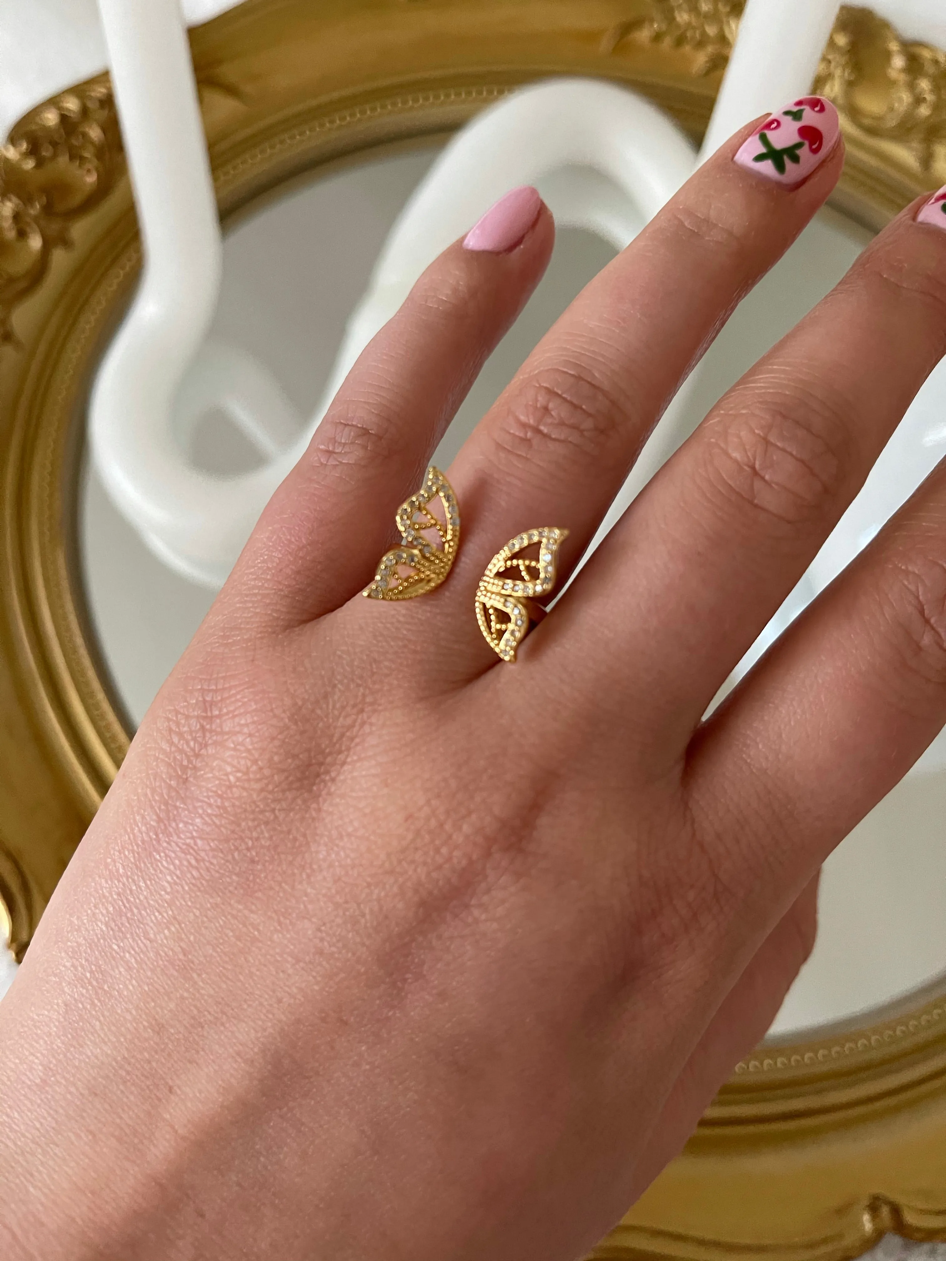 Butterfly Ring