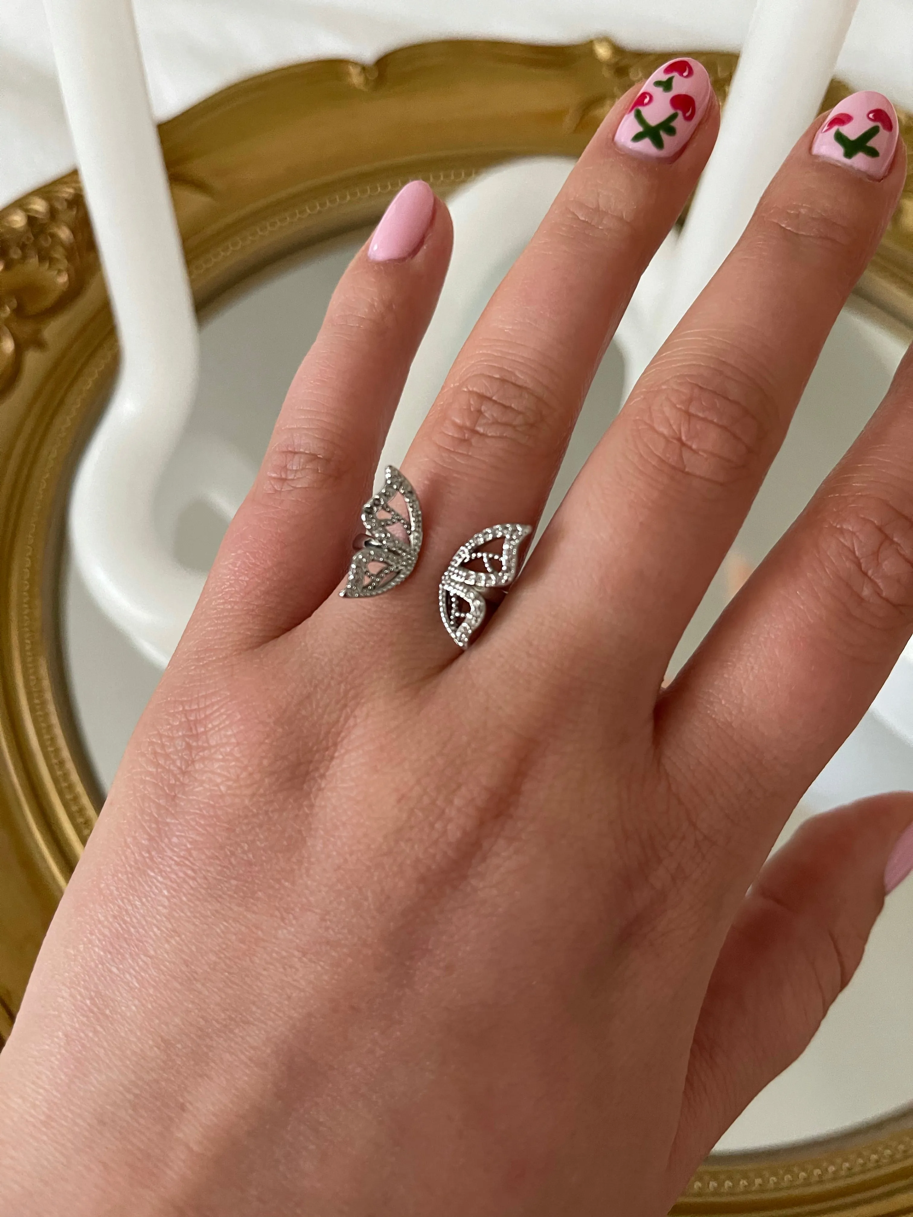 Butterfly Ring