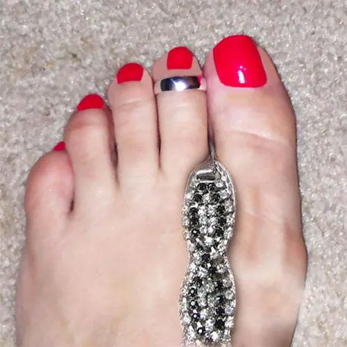 Camilla Sterling Silver Toe Ring