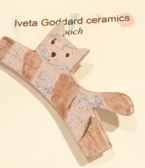 Cat Brooch 1