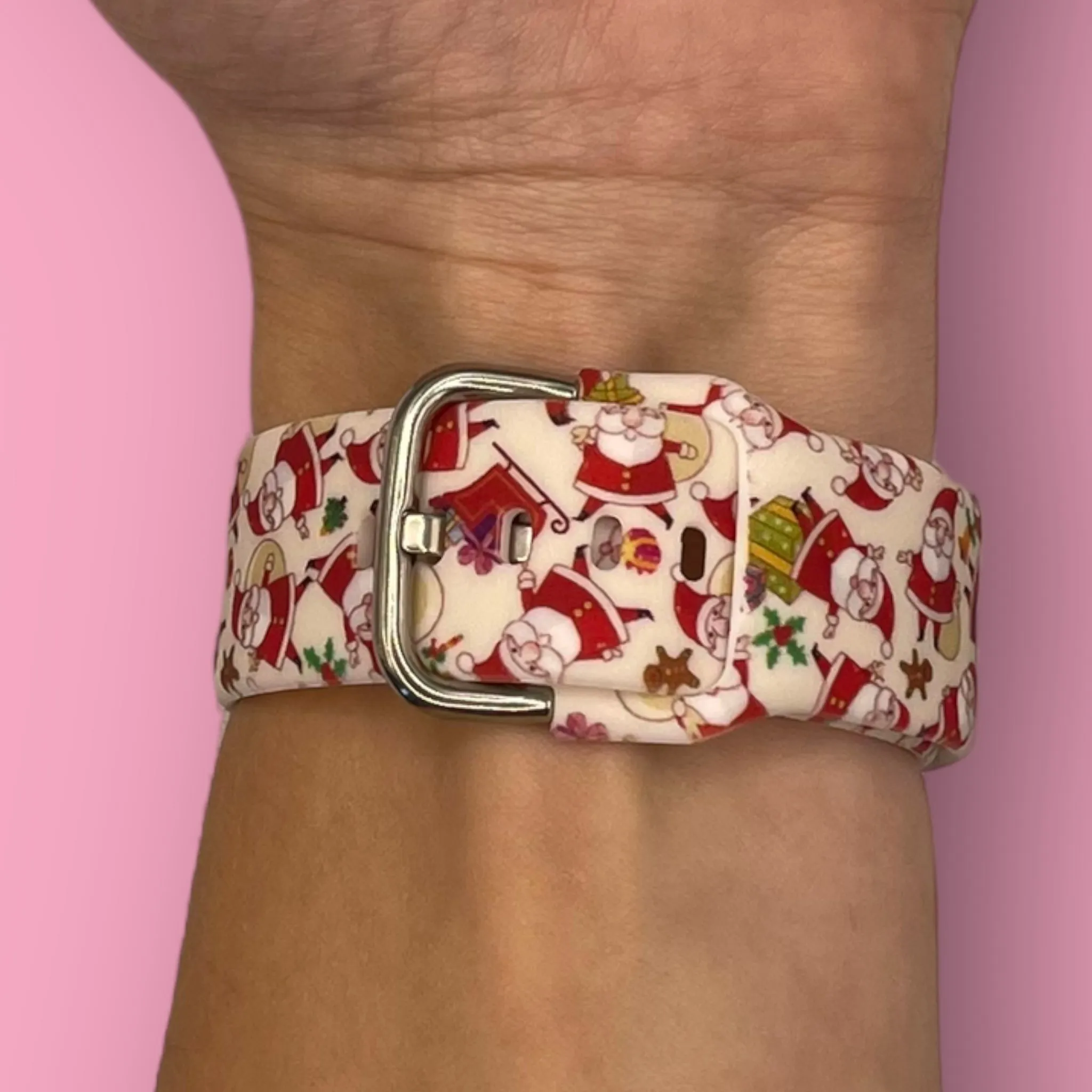 Christmas Watch Straps compatible with the Ryze Evo Smart Watch