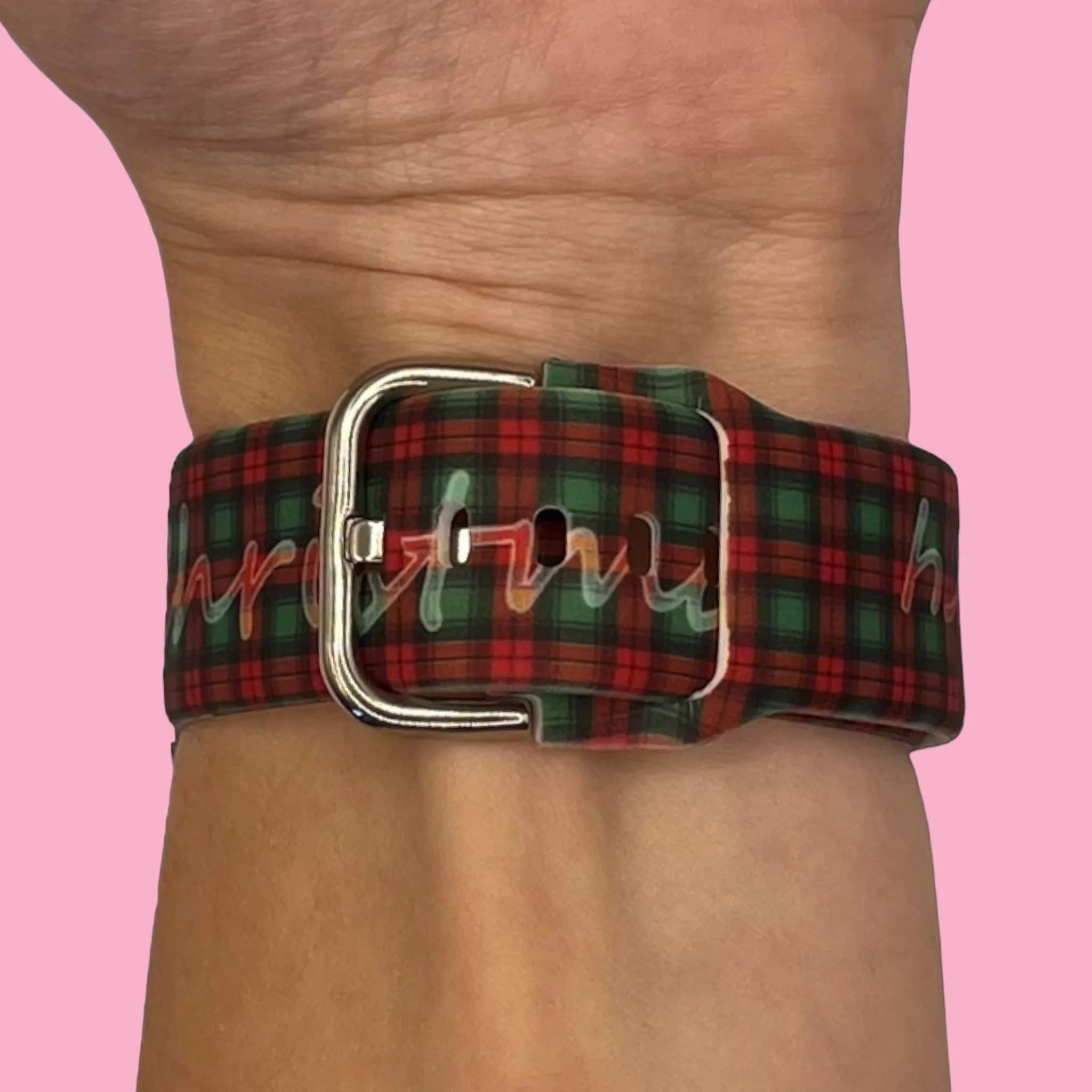 Christmas Watch Straps compatible with the Ryze Evo Smart Watch