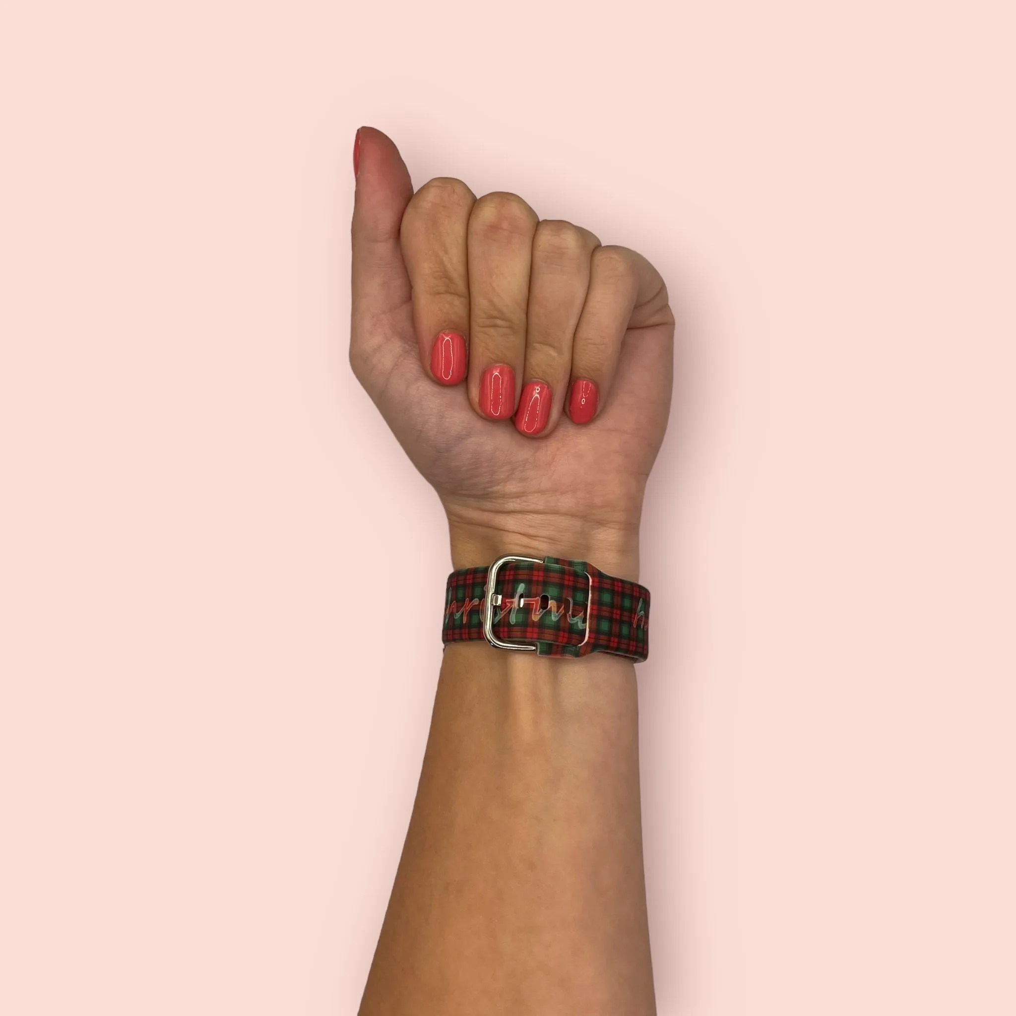 Christmas Watch Straps compatible with the Ryze Evo Smart Watch