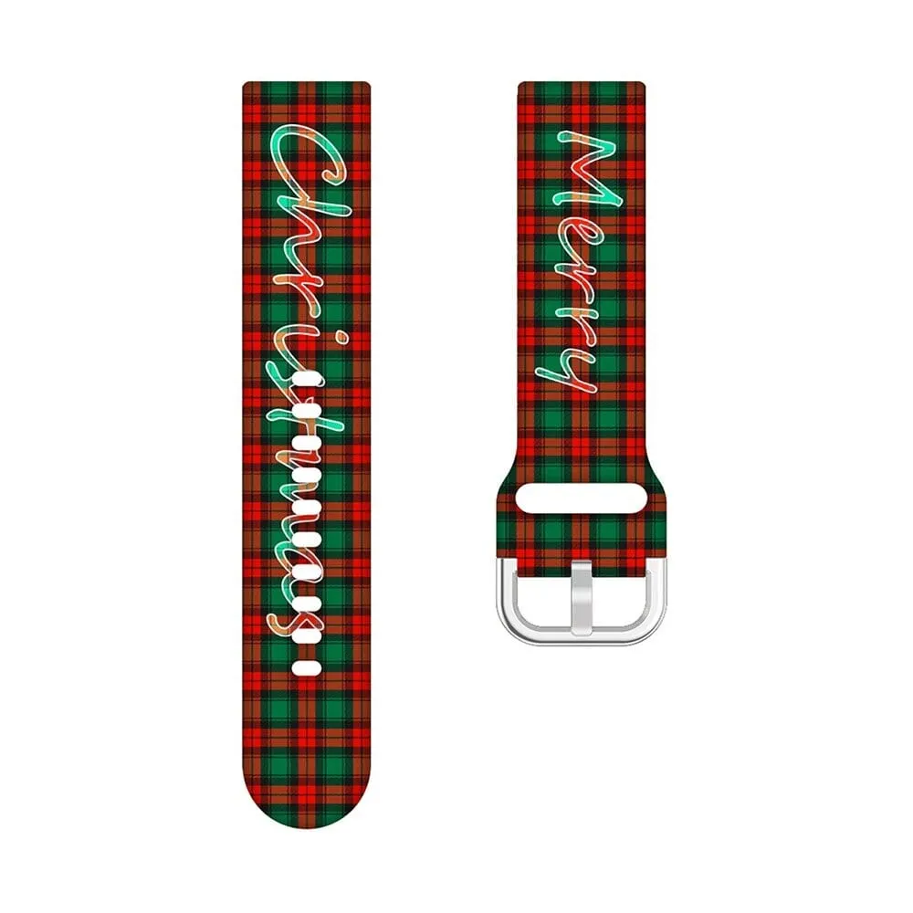 Christmas Watch Straps compatible with the Ryze Evo Smart Watch