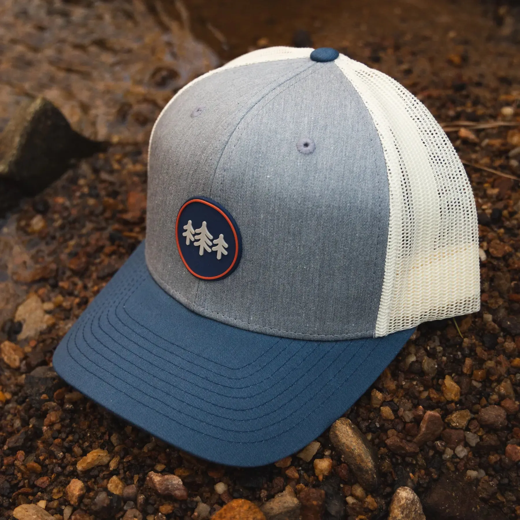 Coin Patch Trucker Hat