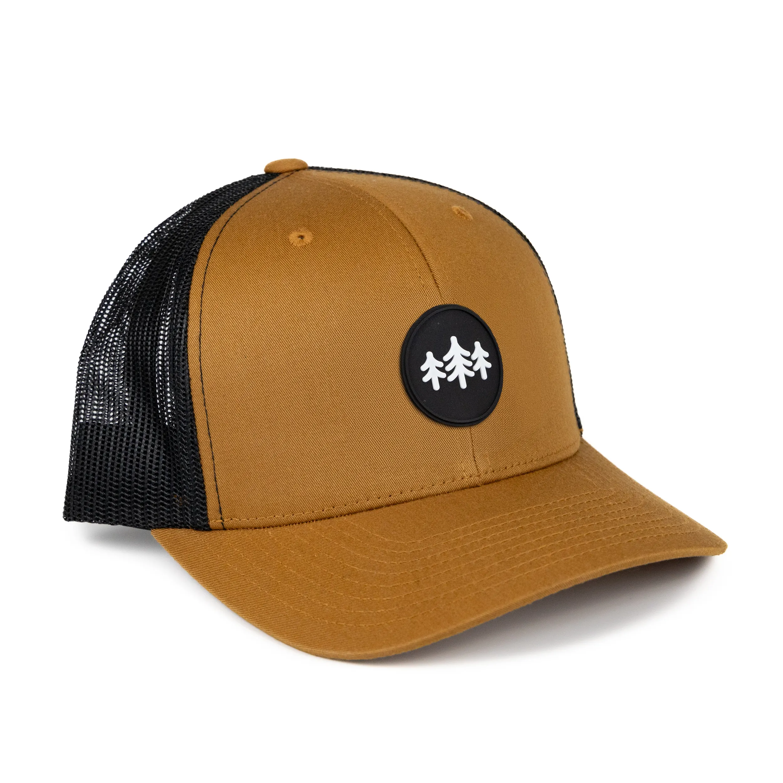Coin Patch Trucker Hat